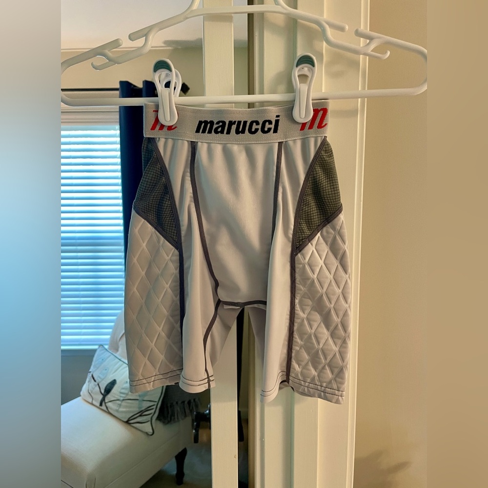 Marucci Boys Sliding Shorts - Youth Small